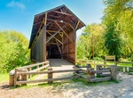 Cross Felton Covered Bridge, Santa Cruz, California