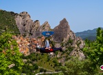 Zip Line Il Volo del Angelo, Pietrapertosa, Italy