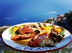 Dine at L' Incanto, Furore, Italy