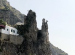 See Virgin Mary Rock, Amalfi Coast, Italy
