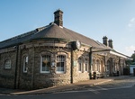 Shop Barter Books, Alnwick, England