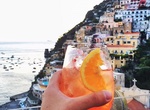 Have Drinks at Franco's Bar, Positano, Italy