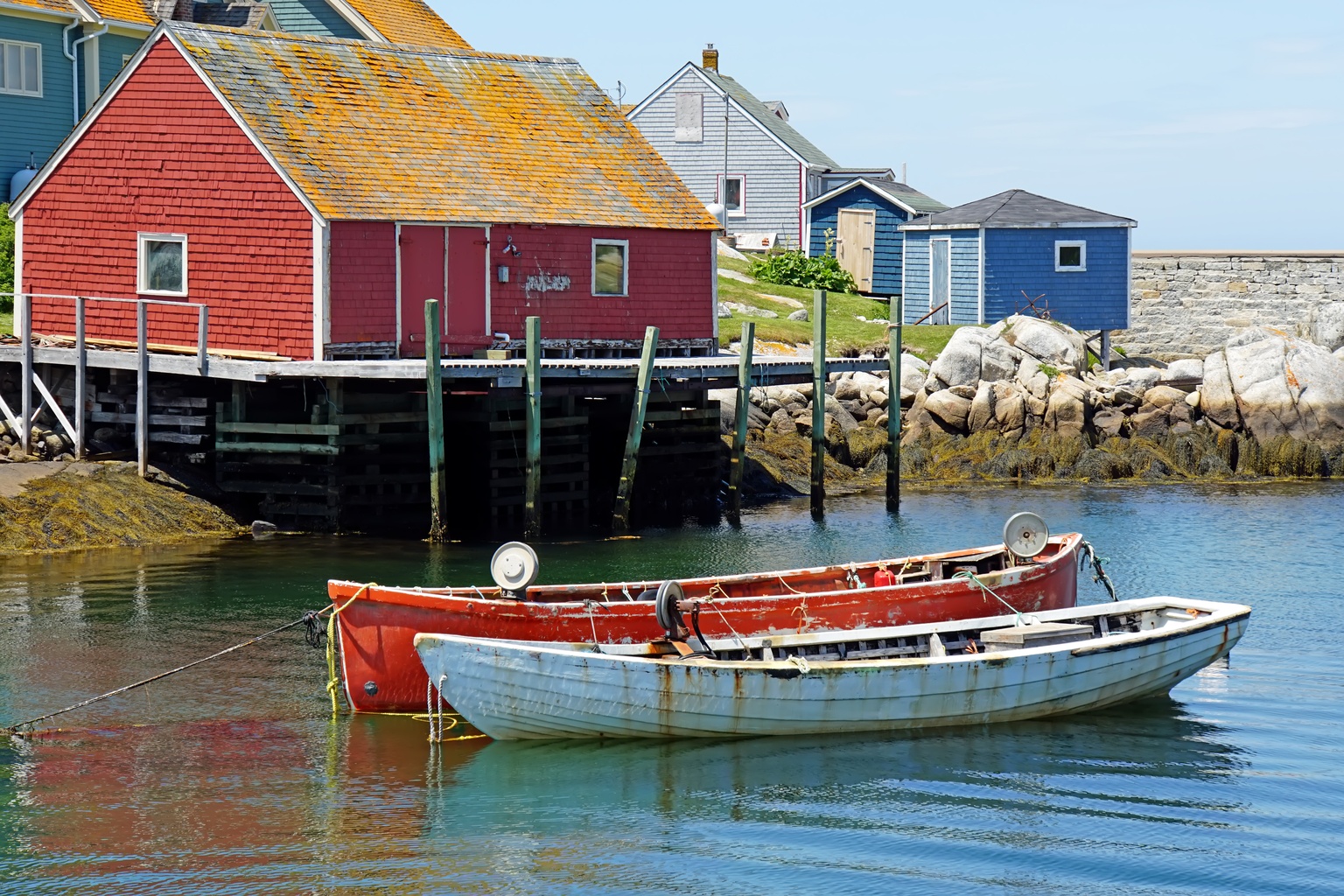 Peggy's Cove Harbour