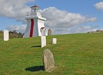 See Balache Point Lighthouse, Nova Scotia