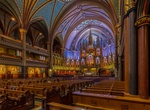 See Aura at Notre Dame Basilica in Montreal, Canada