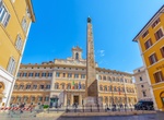 See Obelisk of Montecitorio, Rome, Italy