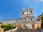 Visit Trinità dei Monti, Rome, Italy
