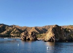 Visit Hen Rock, Catalina Island, California