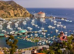 Visit Avalon Harbor, Catalina Island, California