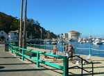 Visit Avalon's Middle & South Beach, Catalina Island, California