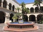 See the Woman of Tehuantepec Fountain, Balboa Park, San Diego, California