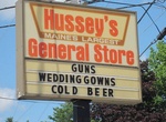 Shop Hussey's General Store, Windsor, Maine