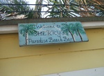 Eat at Sherry's Paradise Beach Bar, North Bimini Island, Bahamas