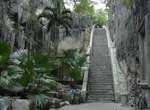 Climb The Queen's Staircase, Nassau, New Providence Island, Bahamas