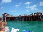Wreck Dive SS Sapona, Bimini Island, Bahamas