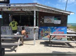 Eat at Joe's Conch Shack, North Bimini Island, Bahamas