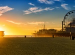 Visit Santa Monica State Beach, California