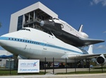 Visit Independence Plaza at Space Center Houston, Texas