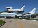 See Shuttle Carrier Aircraft (NASA 905), Space Center Houston, Texas