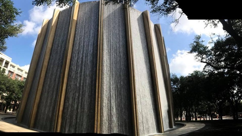 Gerald D. Hines Waterwall Park photo 1