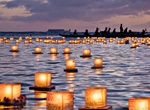 Attend a Light the Water Festival
