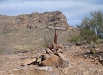 Hike Bull Pasture Trail, Organ Pipe Cactus National Monument, Arizona