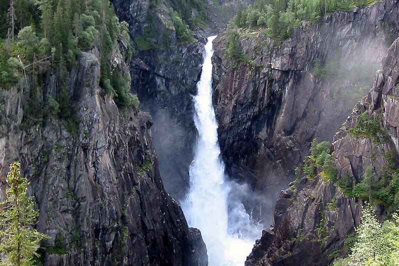 Rjukan Falls