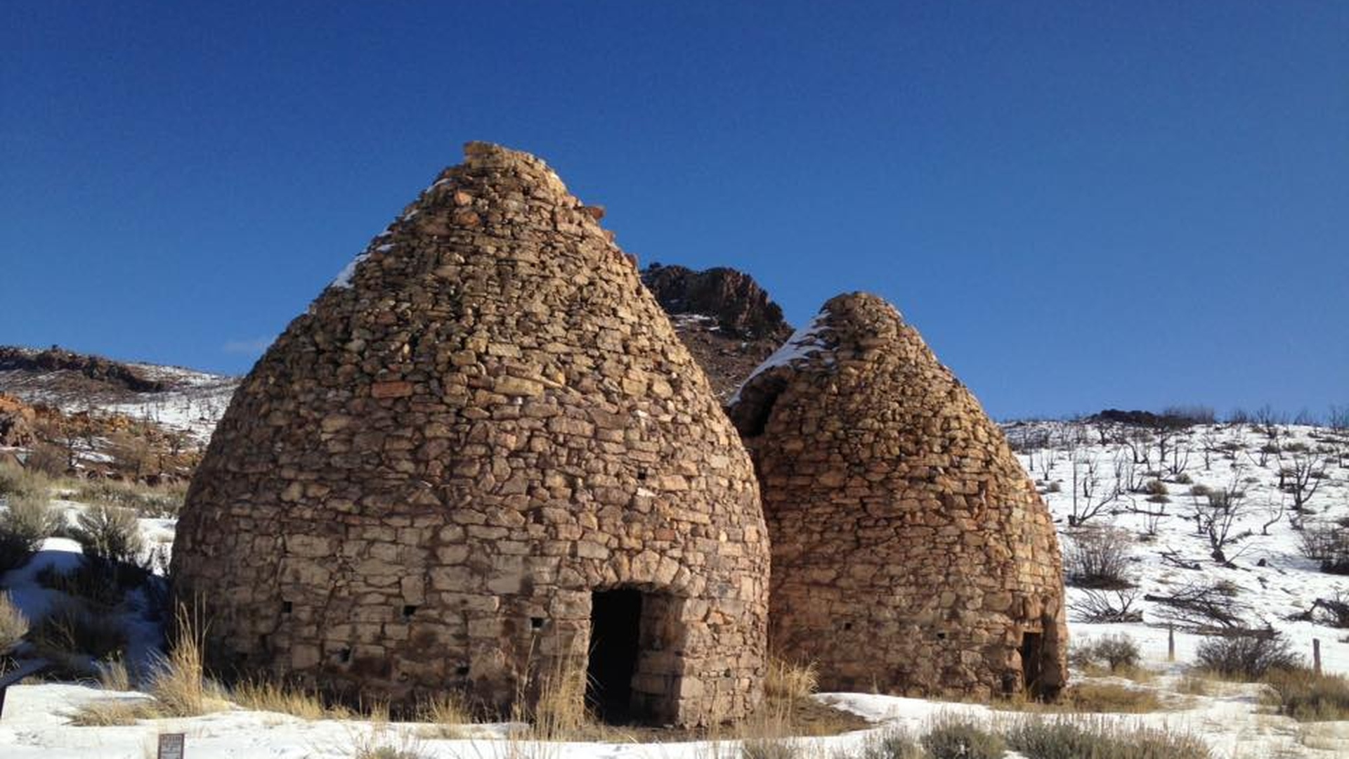 Panaca Summit Charcoal Kilns