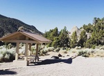 Camp at Horsethief Gulch Campground, Spring Valley State Park, Nevada