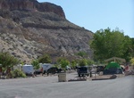 Camp at Kershaw–Ryan Campground, Nevada