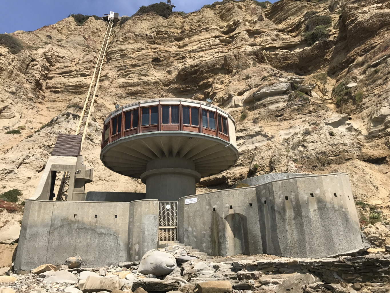 Mushroom House (The Pavilion) in La Jolla