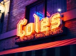 Eat at Cole's French Dip, Los Angeles, California