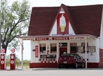 Eat at Dairy King (Marathon Station), Commerce, Oklahoma