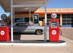 See Tucumcari Continental Oil Company Gas Station, Tucumcari, New Mexico
