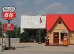Visit Kansas Route 66 Visitors Centre, Baxter Springs, Kansas