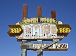 See Ranch House Cafe Sign, Tucumcari, New Mexico