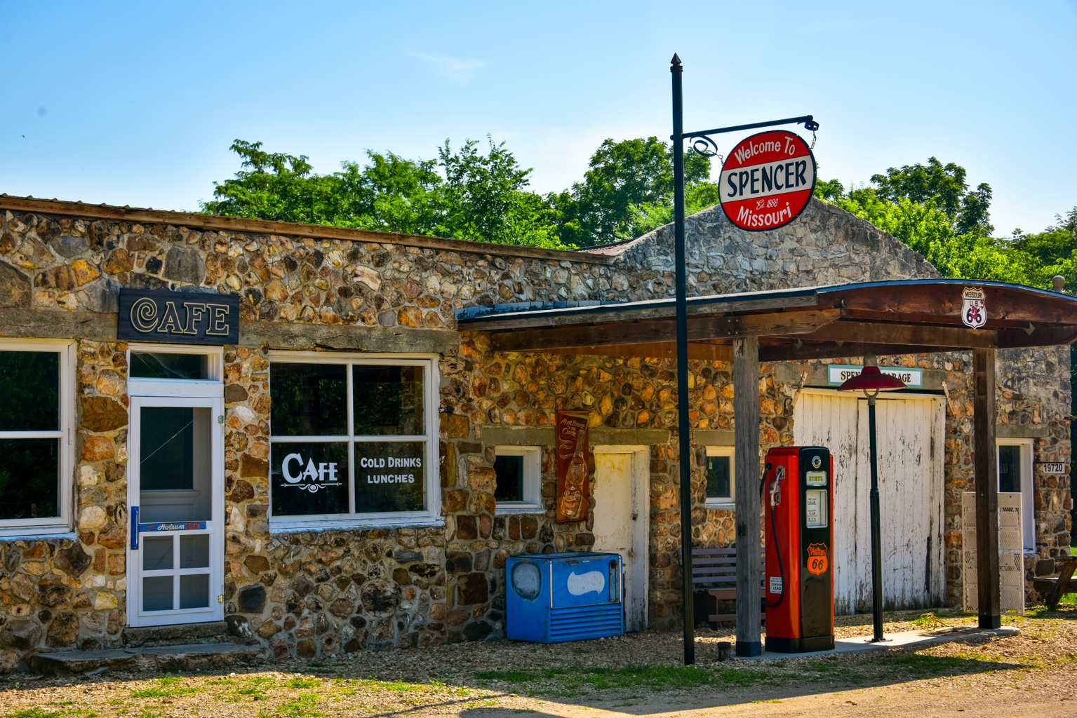 Spencer Gas Station