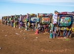 Visit Cadillac Ranch, Amarillo, Texas