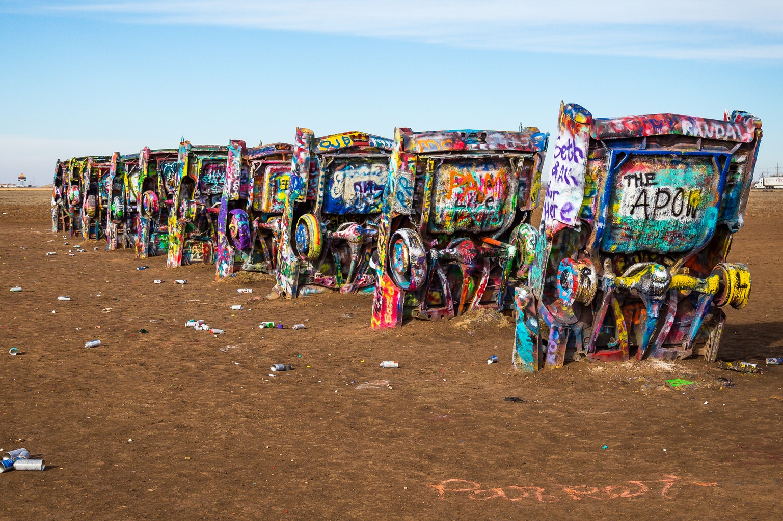 Cadillac Ranch