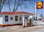 See Soulsby Service Station, Mount Olive, Illinois