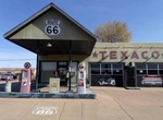 Visit The Trade Station (Texaco Gas Station), Tucumcari, New Mexico