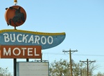 Stay at Buckaroo Motel, Tucumcari, New Mexico