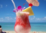 Drink a Lava Flow in Hawaii