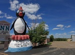 See Talking Penguin Statue, Cut Bank, Montana