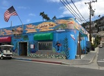 Eat at The Lobster Trap, Avalon, California