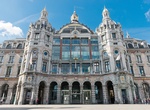 Catch the Train at Antwerp Central Railway Station, Antwerp