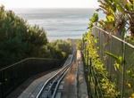 Ride Strand Beach Funicular, Dana Point, California