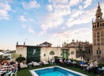 Have Drinks at La Terraza at Doña María Hotel, Sevilla, Spain