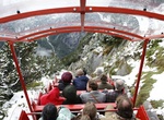 Ride Gelmer Funicular, Bern, Switzerland