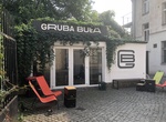 Eat a Burger at Gruba Buła, Kraków, Poland